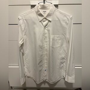 Bonobos white button down shirt